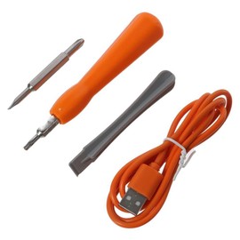 SSHHUI Ring Video Doorbell Pro 2 Kit Screwdriver Tool USB Charger Cable Drill Carbon Steel ABS Ring Doorbell Replacement Screws