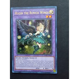 Hugin The Runick Wings - TAMA-EN037 - Tactical Masters - Ultra Rare