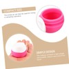 Ipetboom 2pcs Reusable Condiment Hand Cream Candy Thick Moisturizer Container