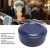 Men Shaving Soap Bowl Dark Blue Wide Mouth Easy To