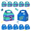 Video Game Llama Goodie Bags, 16 Pcs Treat Boxes Cookie