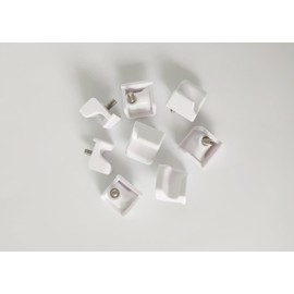 7009399 Freezer Basket Retainer ，Fits For SUB ZERO freezer lower basket ， Replacement 5029 611 650 BI-30U BI-30UG 611G BI-30U （8 Pack）