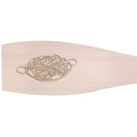Large 'Paella' Wooden Cooking Spatula (SA00016991)