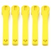 JSP Manufacturing 5 Pack Yellow Gas and Bung Wrench Non