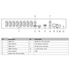 ENS iSD2104/6I-KC 5MP 4-Channel HDMI/VGA,CVBS,Audio,1 SATA Human and Vehicle Classification