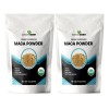 Mayan's Secret Polvo Orgánico Raíz De Maca 32oz X2