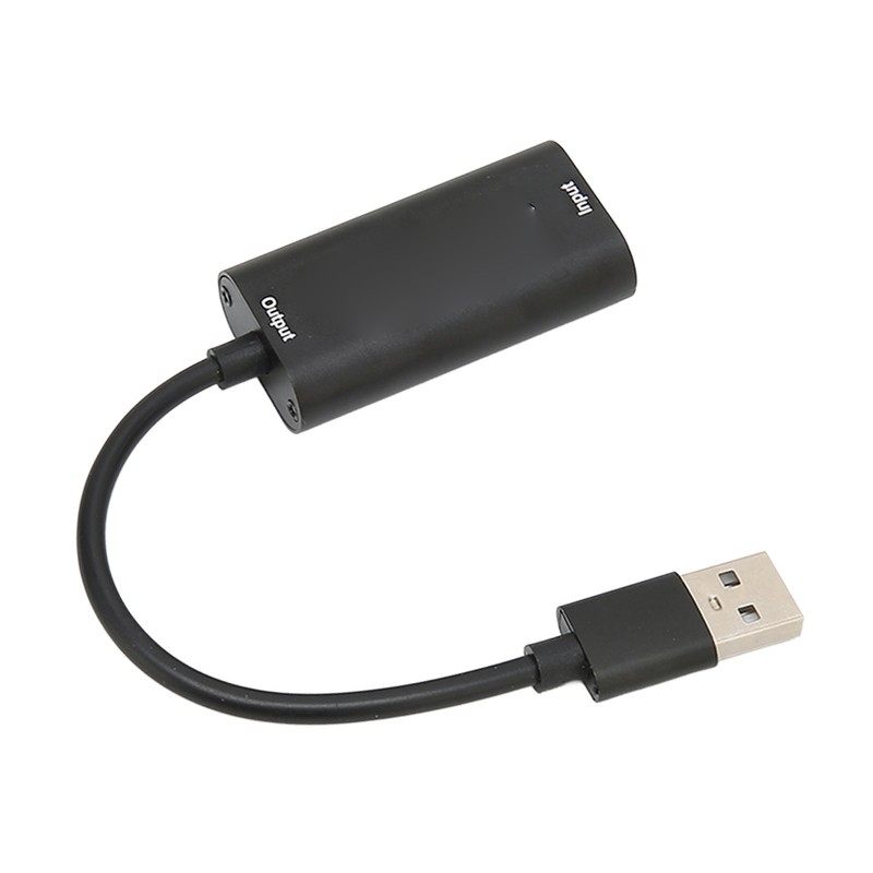 Video Capture Card 4K 1080P Plug and Play HD Multimedia