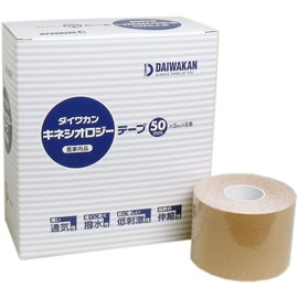 Daiwa Can kinesiorozite-pu 50 mm X 5 m X 6 Roll