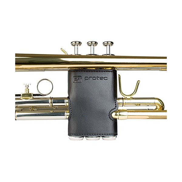 Protec Trumpet Leather Valve Guard, Model L226