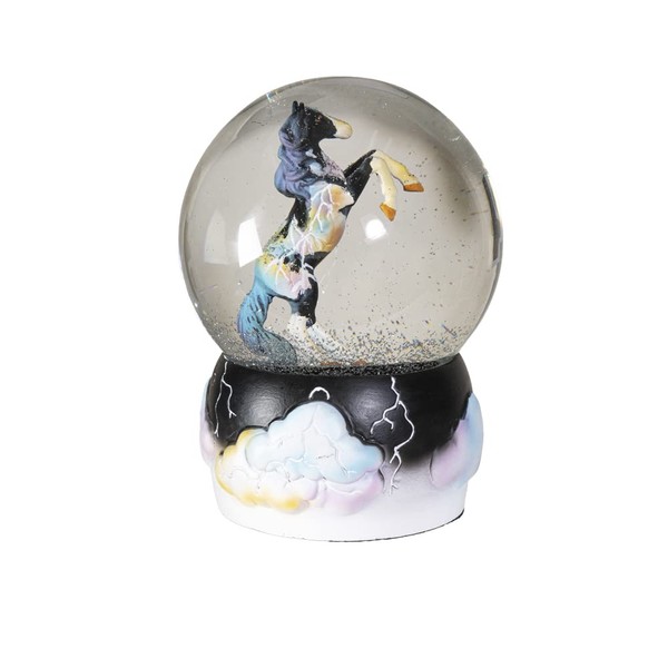 Pacific Giftware The Trail of Painted Ponies Fury Water Globe,