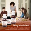Bone Suckin' Variety Pack Wing Sauce: All Purpose Wing Sauce