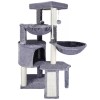 Smouatou Xin Three Layer Cat Tree with Cat Condo and