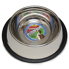 Hilo Stainless Steel Non-Skid Pet Feeding Dish - 16 oz