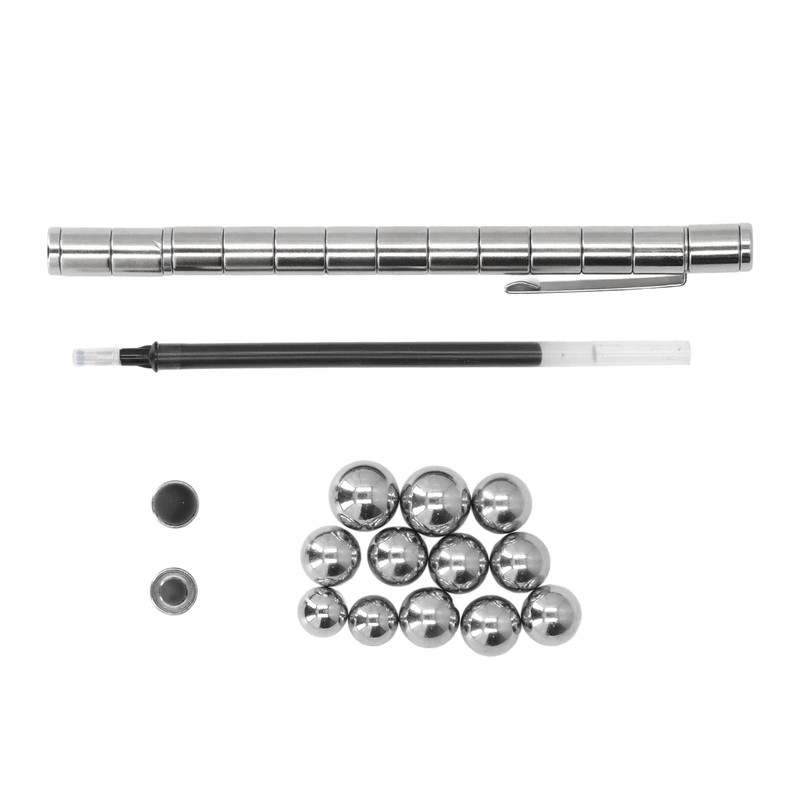 Magnetic Pen Toy Stress Relief Decompression Magnetic Metal Writing Pen