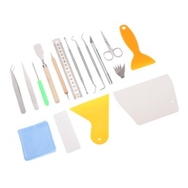 Hohopeti 21pcs Vinyl Weeding Tool Kit Durable Precision Carving Tools Set for Crafting DIY Projects for Beginners Experts Craft Sewing Lettering