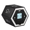 CIADAZ Hexagon Digital Clock Timer Magnetic Cubes Timer Kitchen Hexagon
