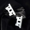 FOXSONIC 2pcs Replacement Ceramic Blade for 04521 t outliner Hair
