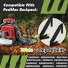 2 Pcs 511758401 Backpack Blower Straps, Adjustable Backpack Blower Shoulder