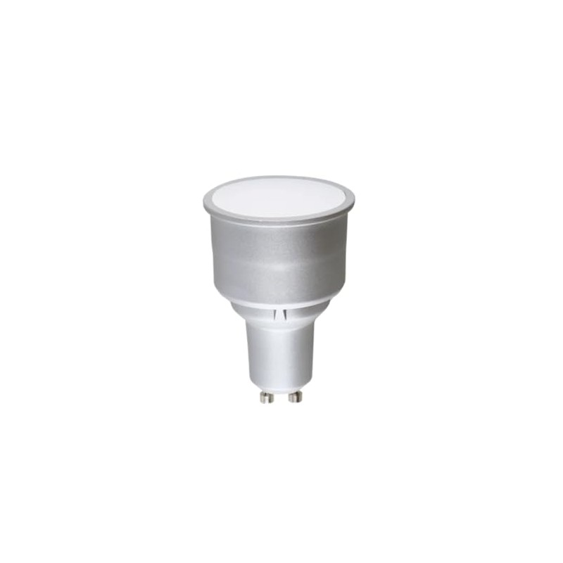 5 Watt 74mm 4000k Cool White Long Neck GU10 LED