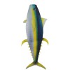 In the Breeze WINDSOCK--48" Yellowfin Tuna Windsock, Diva, Spinner by