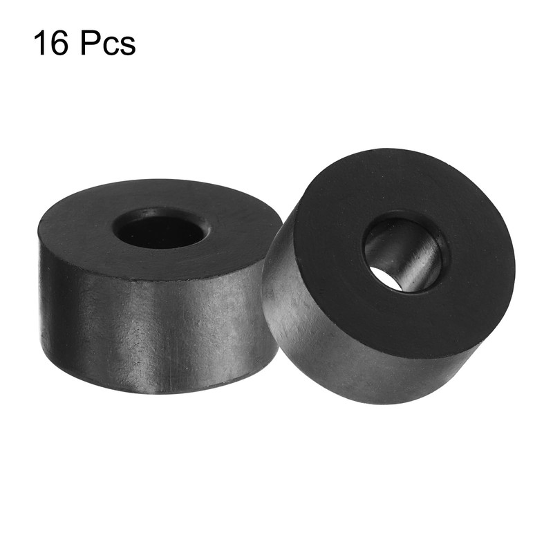 QUARKZMAN Pack of 16 Rubber Washers Rubber Spacer 30 mm