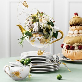 Villeroy und Boch Ella Tortenheber, 23,7 cm, Edelstahl, Teilvergoldet