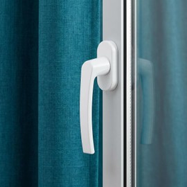 Juego De 2 Manijas Para Ventana Abatible Manija De Bloqueo De Ventana Interior Repuesto Universal Para Ventanas Corredizas Y Abatibles Agarre Ergonómico