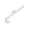 sourcing map Key Long Arm Torx Star Steel Bit Wrench