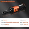 VEVOR Die Grinder, 1/4", Heavy-Duty Electric, Adjustable Speed (10000-28000RPM), Ergonomic