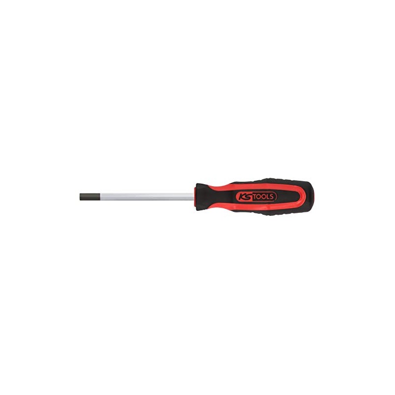 KS Tools Ergotorqueplus Screwdriver for Hexagon Socket Screws, 2.5 mm