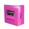 No Nonsense Comfort Top Nylon Knee Highs, Midnight Black, Size