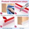 5 m Kitchen Strip Sealing Profile, Kitchen Strip Worktop, Plinth