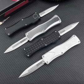 MT-8870 Tactical Rescue Outdoor High Hardness 440C Steel Pocket Knife Portable EDC Survival Hunting Multi-Purpose Camping Knifecolor: 8870D-E264, blade length: 7.8cm, blade width: 1.6cm, type: Linoleum & Vinyl Knives