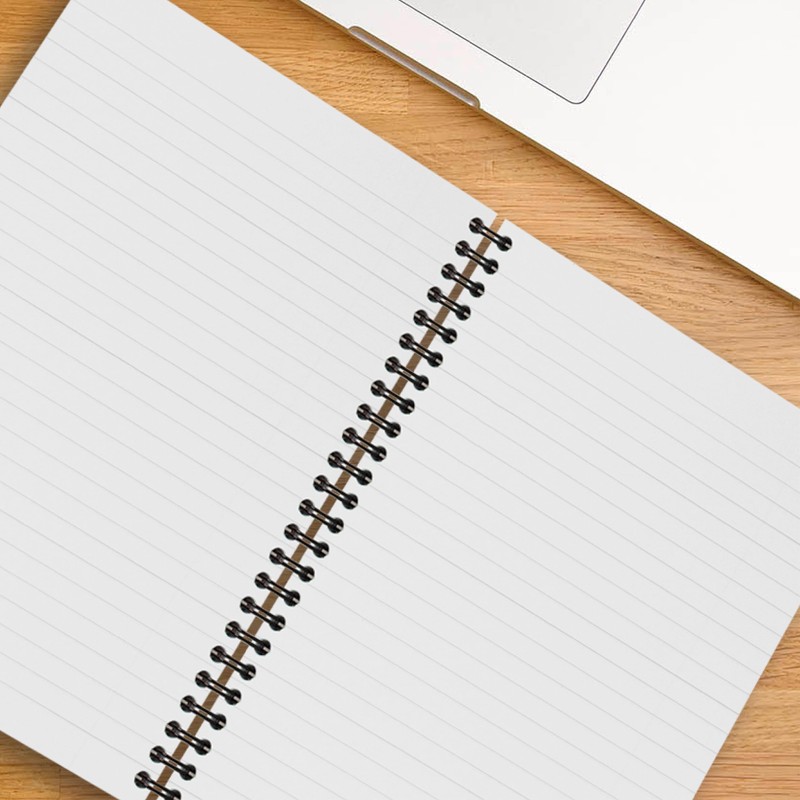 Summit Jotter, A5 Metallic Notebook, Wirebound, Lined, Pack of 3