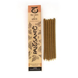 PALOSANTO - Natural Palo Santo Incense Sticks with Wiracoa - 100% Natural - Activate Positive Energy and Keep Negative Thoughts Away - 6 Incense Sticks