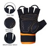 SKSZ Weight Lifting Gloves with Wrist Wrap |Gym Gloves Men