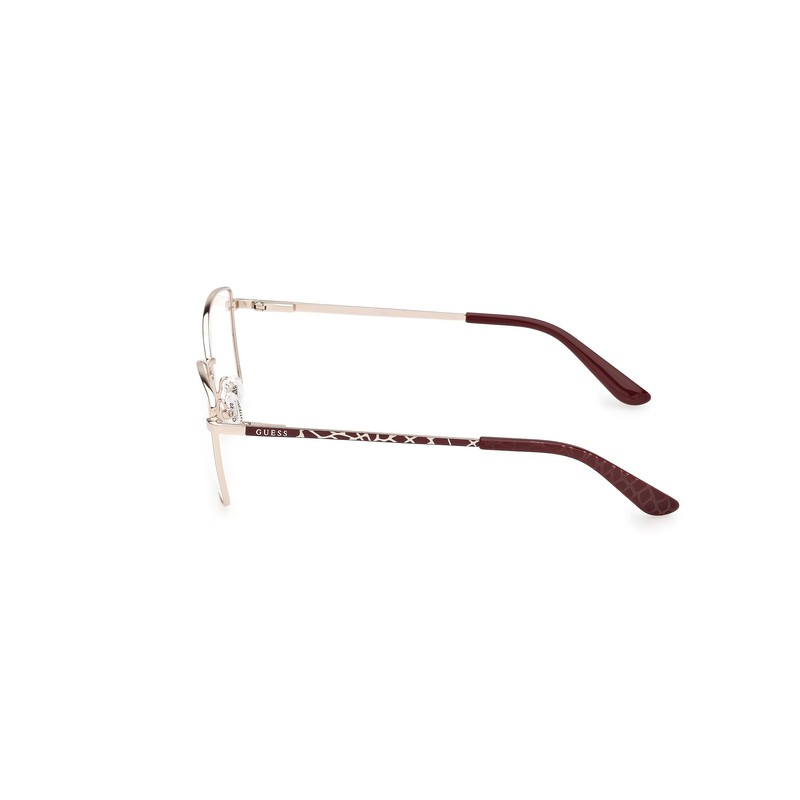 GUESS GU50170 033 Shiny Pale Gold 56/15/145 Women's Glasses