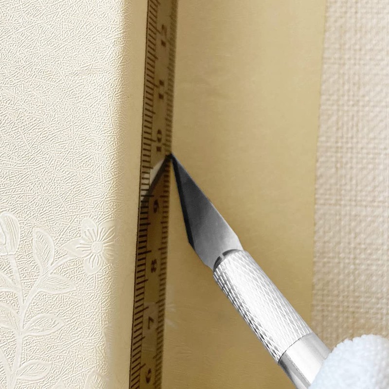 Ewrap Wallpaper Kit Wallpaper Tools Set with Trimming Tool, Felt