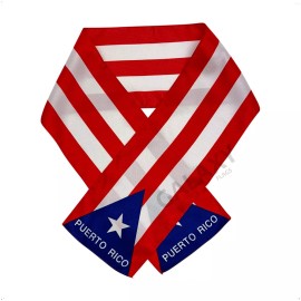Unbranded Puerto Rico Scarf / Puerto Rico Flag Scarf / Puerto Rico Scarves