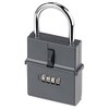 Xcase Beach Safe: Shackle Key Safe, 0.8 mm Steel, Combination