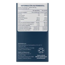 Meta Femme Nartex Wellness 30 Caps 25 Billones UFC Prebióticos Y Probióticos Suplemento Para Mujeres, Salud Íntima, Digestiva E Inmunológica