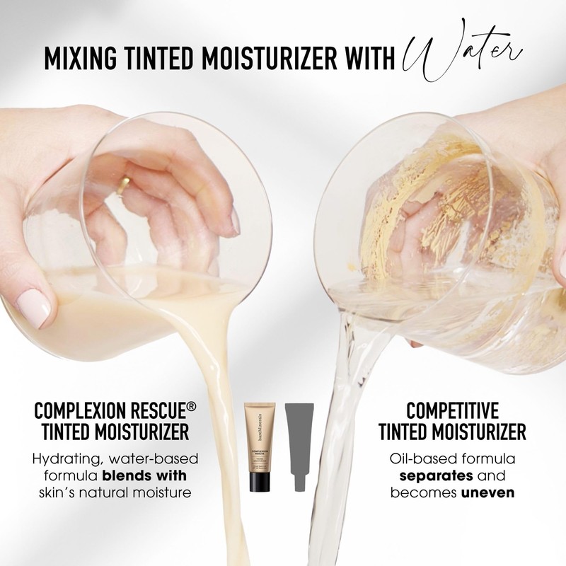 bareMinerals Complexion Rescue Tinted Moisturizer for Face with SPF 30