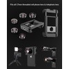 APEXEL 17 mm Thread Lens Adapter, Telephoto Lens Phone Mount