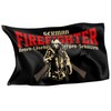 RAHMENLOS Original Design Flag German Firefighter for the Fire Brigade