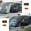 car-attention For Land Rover Defender 20-23 Glossy Black Windshield A-pillar