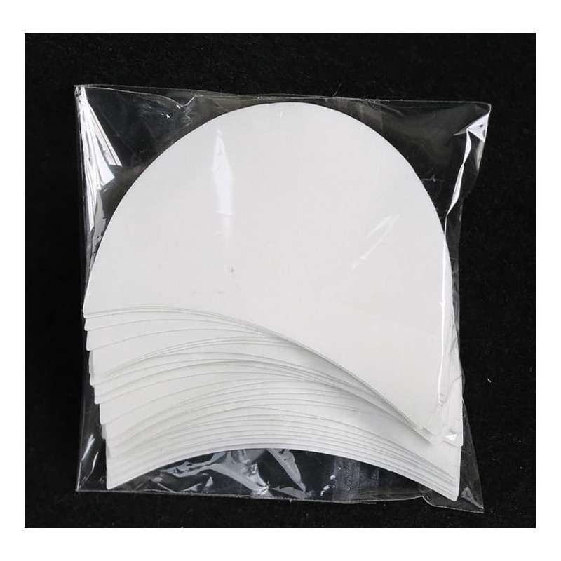 20Pcs Eyeshadow Shield Lint Free Gel Pad for Eyeliner Eyeshadow