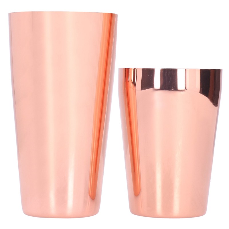 Boston Shaker Stainless Steel Cocktail Wine Drink Shaker Mixer Shaking