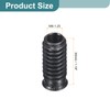 sourcing map 50Pcs Threaded Inserts, M8-1.25x30 Zinc Plated Carbon Steel