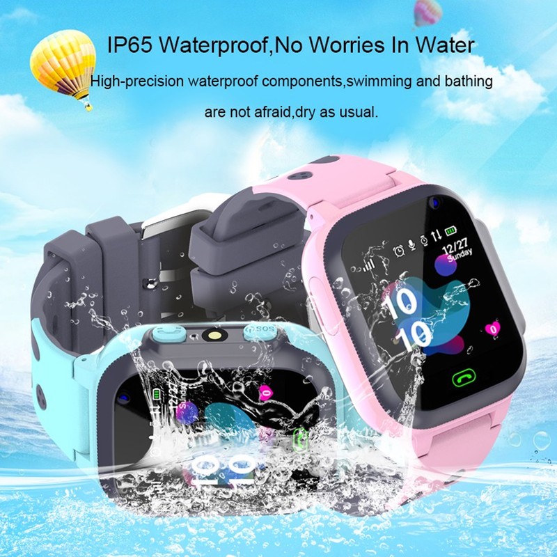 Kids Smartwatch 1.44in Color Touch Screen Children Smart Watch 2G