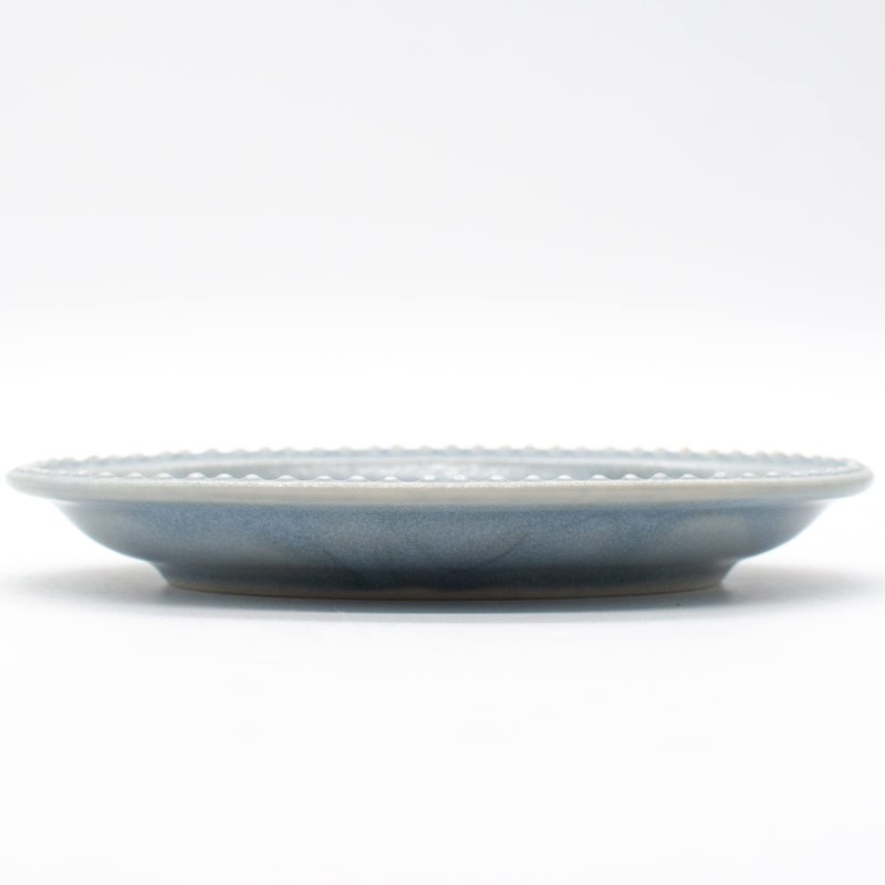 Mino Ware 513-0104 Oval Oval Small Plate, Approx. 5.1 x